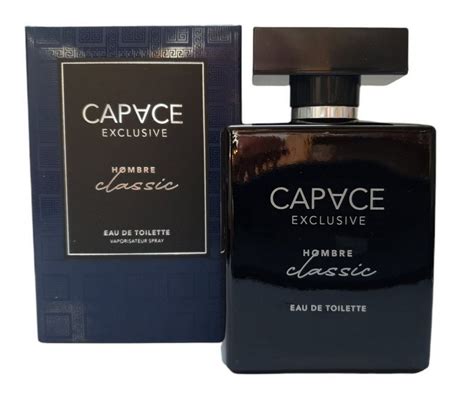 Eau de Parfum Capache Exclusive Hombre Classic EDT .